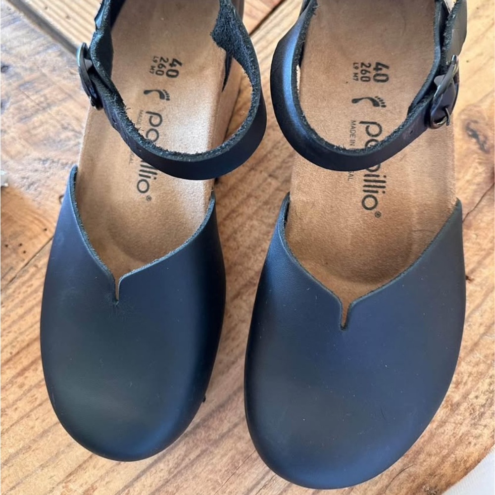 Papillio Black Women's Mary Jane’s